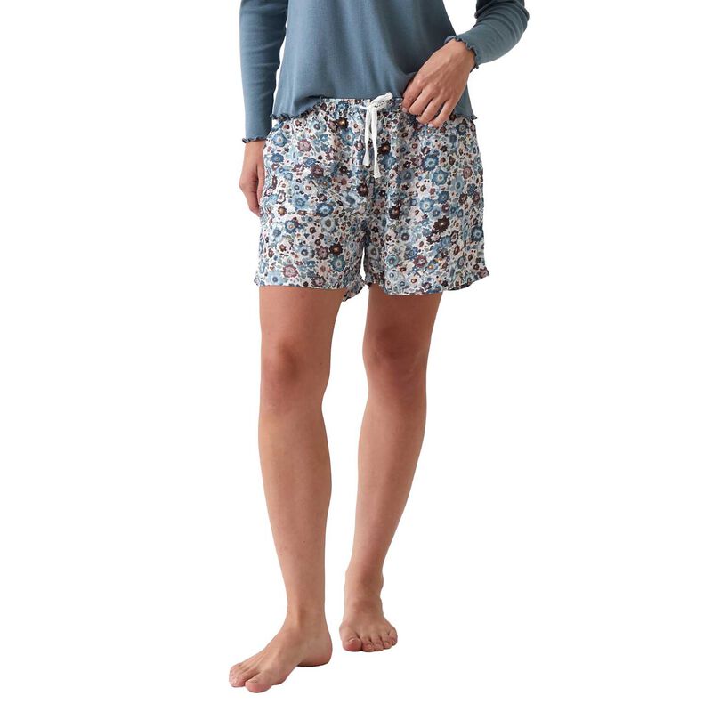 Wallace Cotton Zoe Digital Print Sleep Shorts image number 0